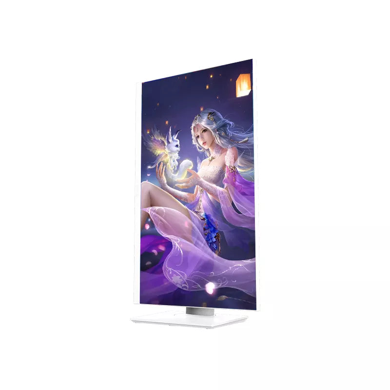 27'' 2K QHD Borderless Esports Gaming Monitor — 165Hz Refresh Rate & Adjustable Stand