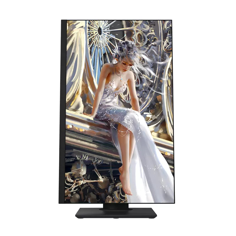 27'' 2K QHD Borderless Esports Gaming Monitor — 165Hz Refresh Rate & Adjustable Stand
