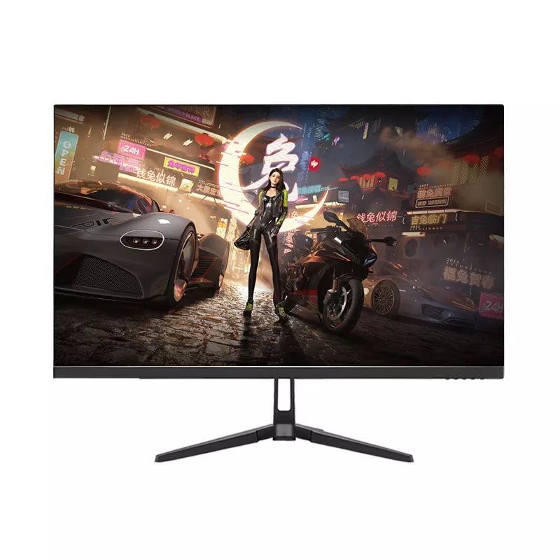 27-Inch Full HD IPS Gaming Monitor – Wide Screen LCD Display with HDMI & Adaptive Sync for Immersive Gameplay