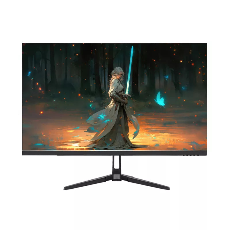 27-Inch Full HD IPS Gaming Monitor – Wide Screen LCD Display with HDMI & Adaptive Sync for Immersive Gameplay