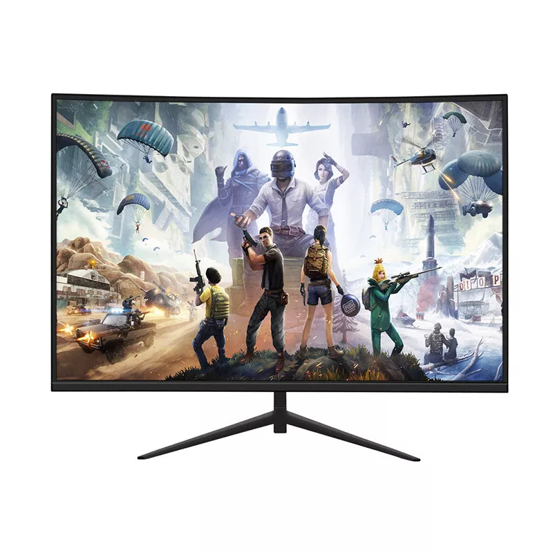 27" 165Hz WQHD 1500R Curved Gaming Monitor – 1ms IPS, Adaptive Sync, HDR-Ready, Frameless Design