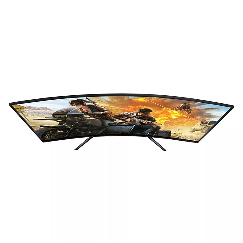 27" 165Hz WQHD 1500R Curved Gaming Monitor – 1ms IPS, Adaptive Sync, HDR-Ready, Frameless Design