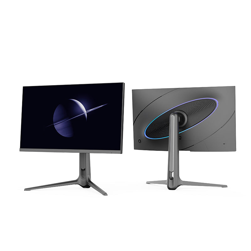 27-Inch 1080P FHD IPS Gaming Monitor – 1ms Response, 99.9% sRGB, Adjustable Stand, Blue Light Filter, Flicker-Free, AMD Adaptive Sync