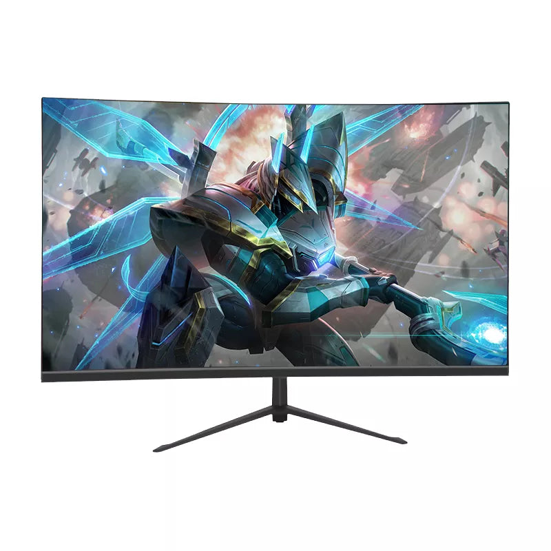 27-Inch Full HD IPS Gaming Monitor – Wide Screen LCD Display with HDMI & Adaptive Sync for Immersive Gameplay