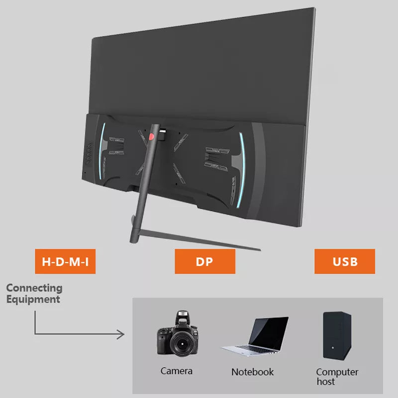 27-Inch 2K 1440P Gaming Monitor – 165Hz/1ms, IPS Panel, FreeSync/G-Sync Compatible