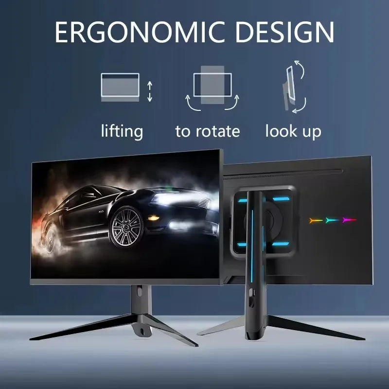 OEM 27 Anti Blue Light Esport Game Led Display 2K 165hz Lifting Base Super Thin Computer Lcd Monitor Pc Gaming Monitors