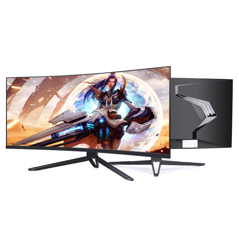 Best Seller RGB Back Light U-ltrawide Monitor 3440*1440 34 Inch 144hz Curved Gaming Monitor