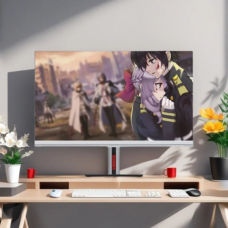 Ultra Clear 27 Inch UHD 5K 60Hz 1ms IPS Height Adjustable Stand Mini LED Light Office Gamer Monitor Computer Display Screen
