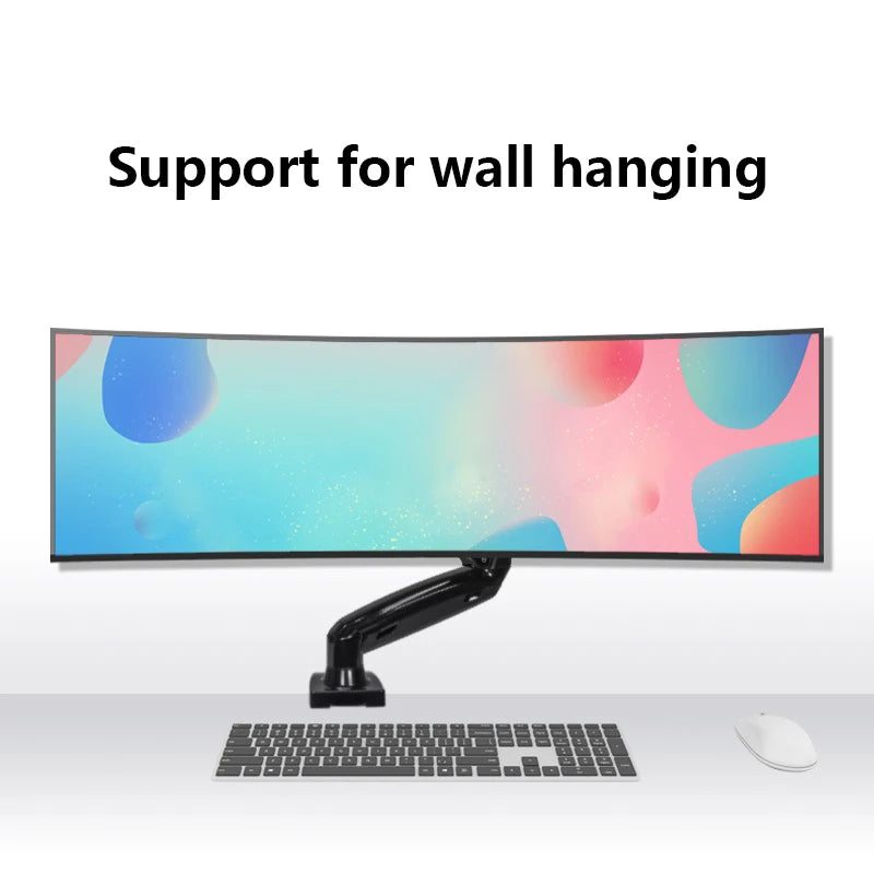 OEM 49 Inch PIP PBP Super Wide Curved Monitor Gamer 75hz 144Hz 165Hz Computer Screen Lcd Led Monitors 4K 5K Gaming Monitor