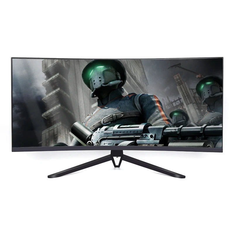 Best Seller RGB Back Light U-ltrawide Monitor 3440*1440 34 Inch 144hz Curved Gaming Monitor