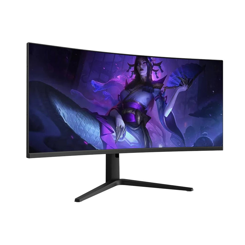 CNHopestar35 Inch 3440*1440 4k Curved Gaming Monitor 144hz U-ltra Wide Curved Gaming Monitor