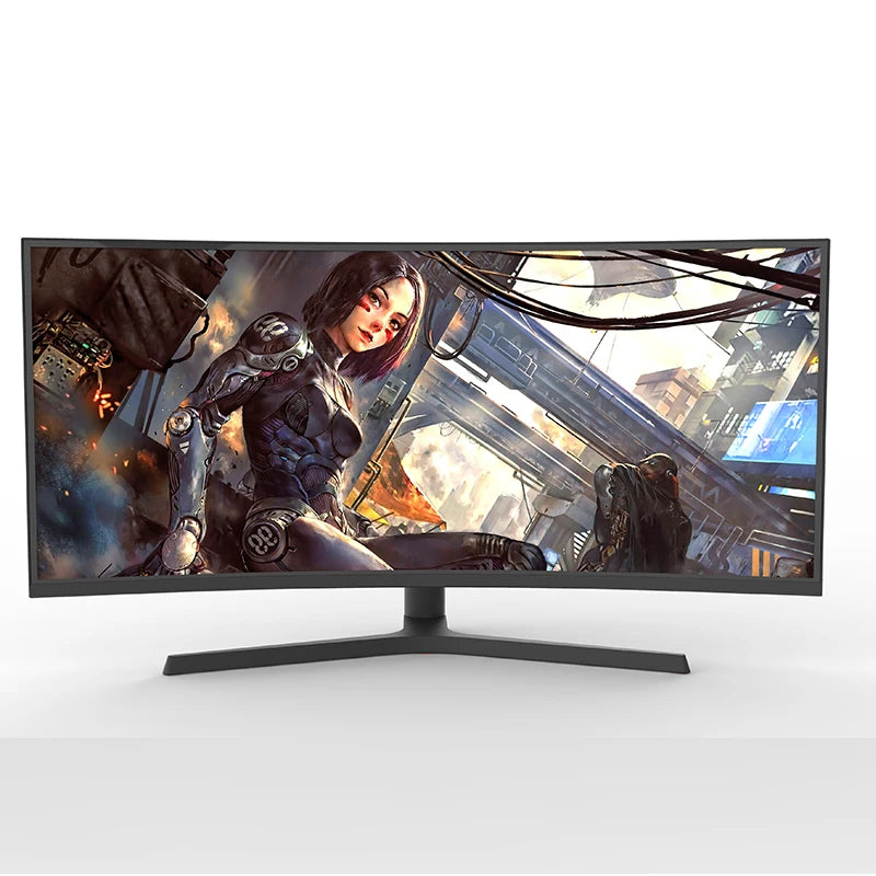 OEM ODM DP USB 34 Inch Wide 4K Gaming Monitor with CE ROHS