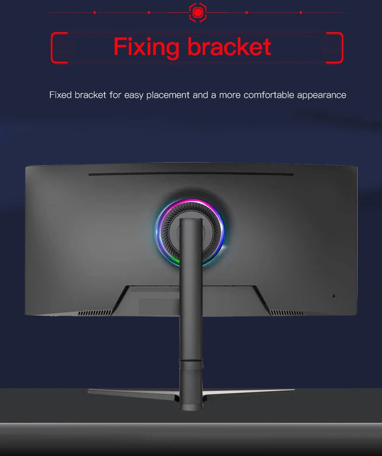 32 34 Inch Frameless Gaming Monitor 1K 2K 4K 144hz 165hz Anti-blue Light PC Computer Monitors Gamer for Esports