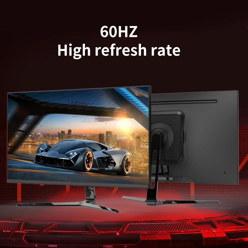 27 Inch 1080P 1440P 2160P 1K 2K 4K 75 144 165 Hz Flat IPS Lcd Computer Esport Display Gaming Pc Monitor with RGB Back Light