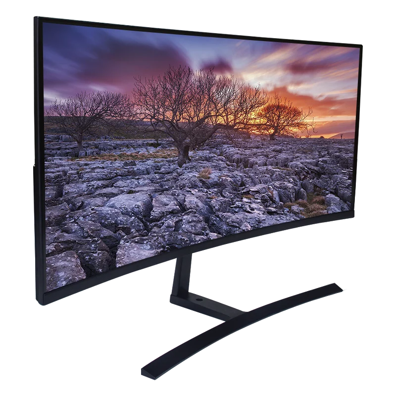 New Product 35 Inch Led Gaming Monitor 144hz 4k Monitor 1ms Free Sync Uhd U-ltrawide Monitor for Computer Gaming
