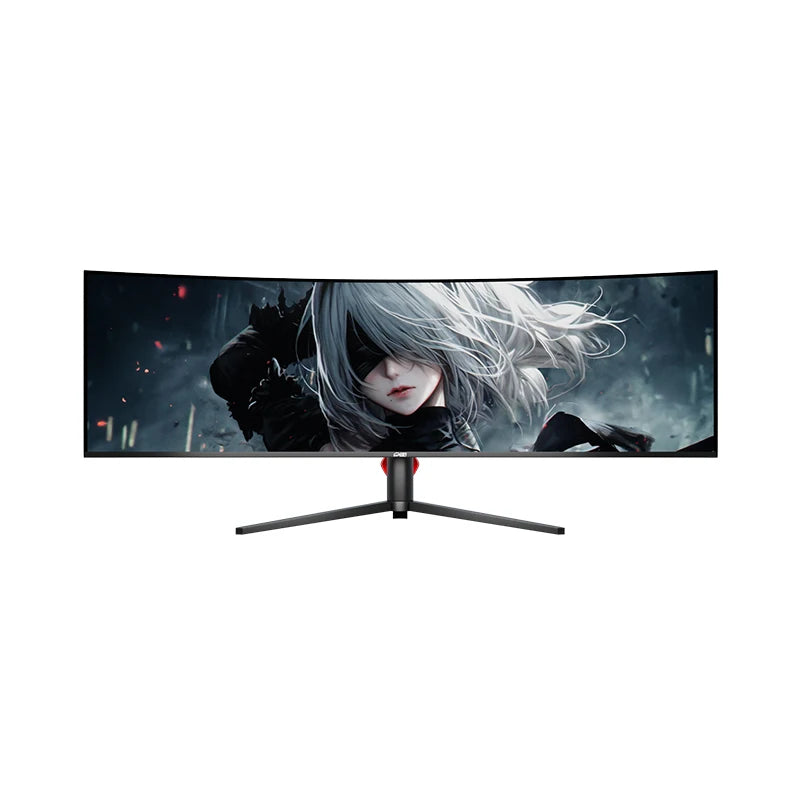 Ultra Wide Screen 49 Inch Curved Gaming Monitor 5K UHD 5120*2880 FreeSync 1ms HDR400 Esport PC Display 144HZ Monitors