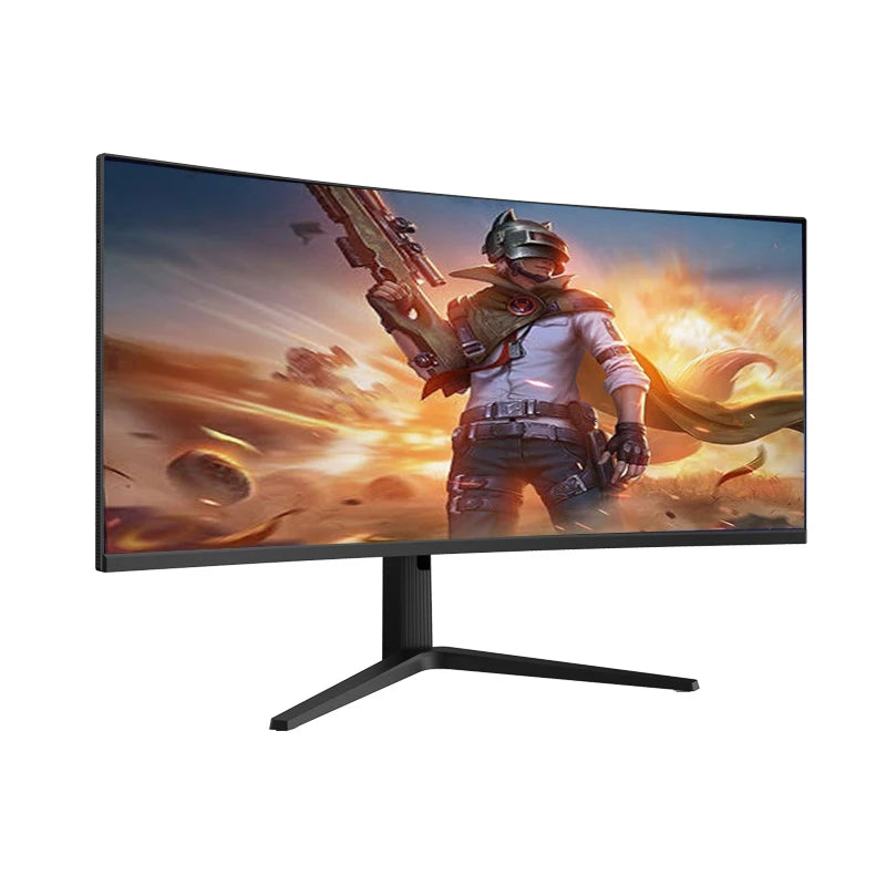 CNHopestar35 Inch 3440*1440 4k Curved Gaming Monitor 144hz U-ltra Wide Curved Gaming Monitor