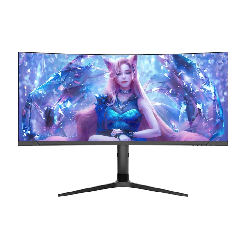 32 Inch 1K 2K 4K 1ms 165hz 99% SRGB Curved Gaming Monitor with Adjustable Stand