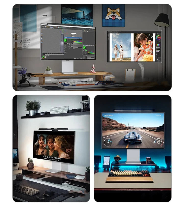 34 Inch 5120*2160p 5K60Hz 21:9 Flat Frameless IPS Aluminum Metal Case Bezel Free Compute Pc Gaming Monitor
