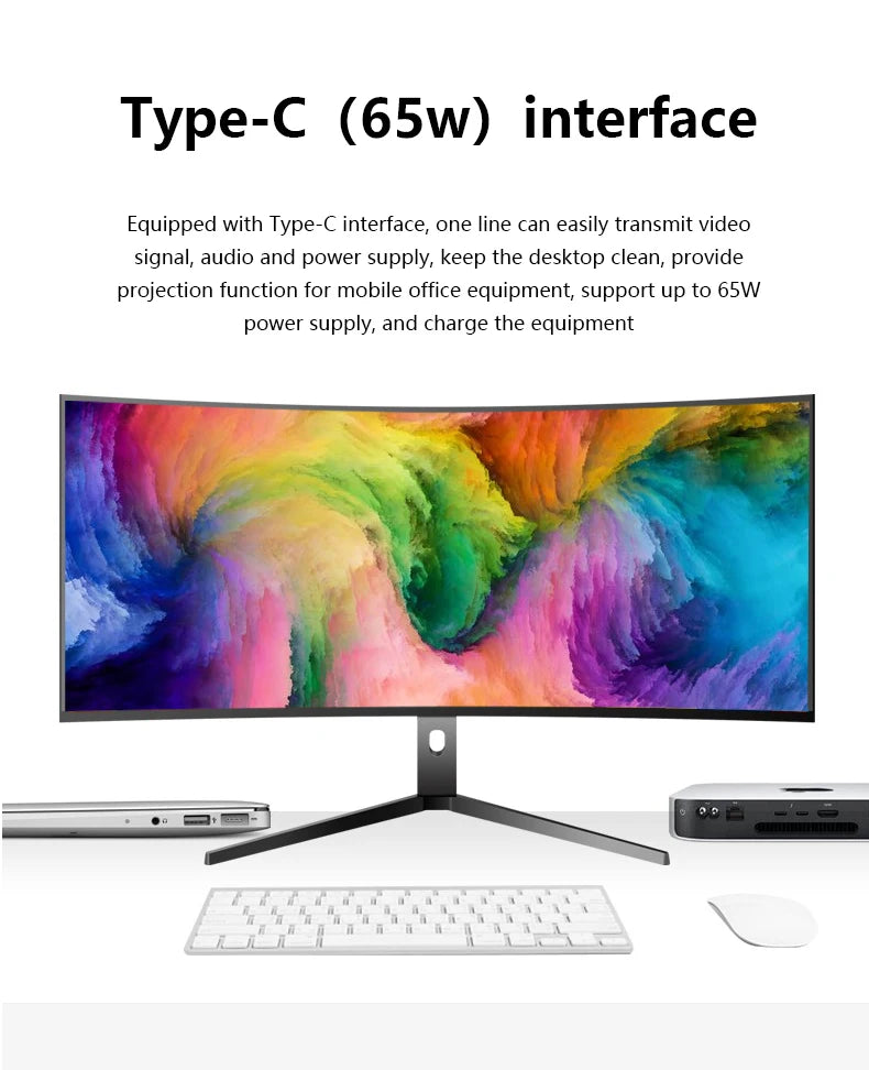 49 Inch 5k Curved PC 75Hz 144Hz Gaming Monitor