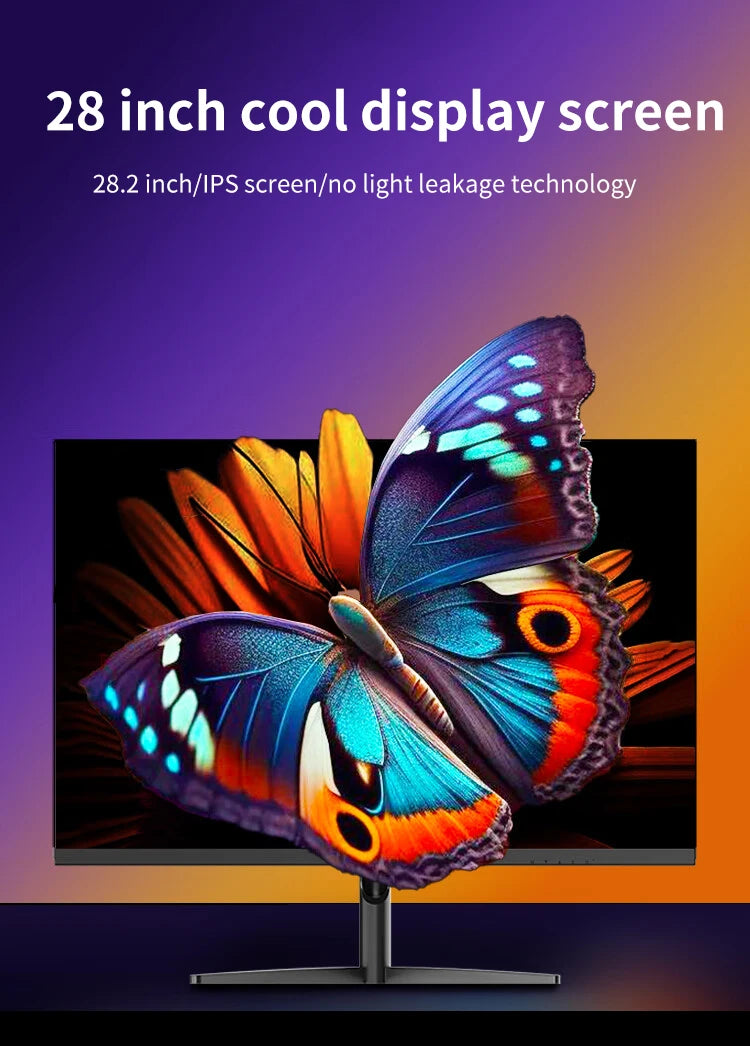 New Design Business Aspect Ratio 3:2 28.2inch Pc Screen 3840x2560 60HZ 28Inch Led Monitors Computer Gaming Monitor 4K