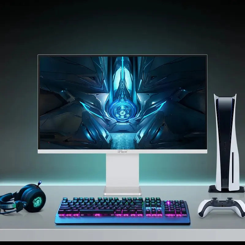 34-Inch Wide Screen 5K Monitor Aluminum Alloy IPS Panel HDR 600 60Hz Home Office Gaming Display Computer Monitors