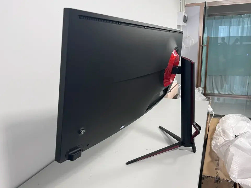 OEM 49 Inch PIP PBP Super Wide Curved Monitor Gamer 75hz 144Hz 165Hz Computer Screen Lcd Led Monitors 4K 5K Gaming Monitor