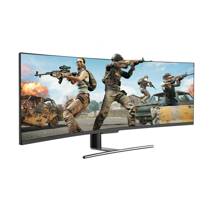 New Promotion High End Popular Super Wide 49 Inch 144hz Curved Screen Gaming Monitor