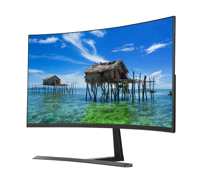 Custom Oem 35 Inch 4k Gaming Monitor 200hz Ips Hdr Curved Gaming Monitor for Xbox Ps5 Game Monitor