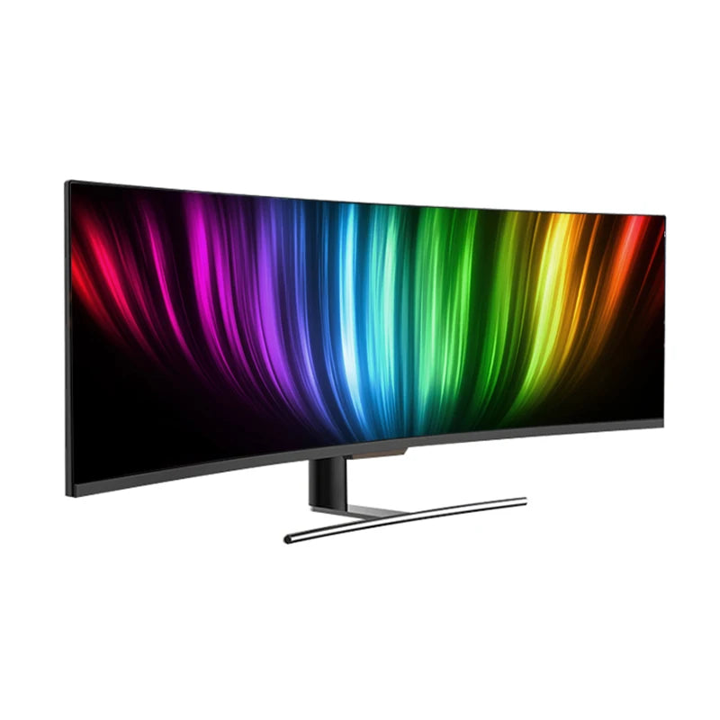 49 Inch Wide QLED Curved 3840*1080 4k 144hz Gaming Monitor 1ms Response Time