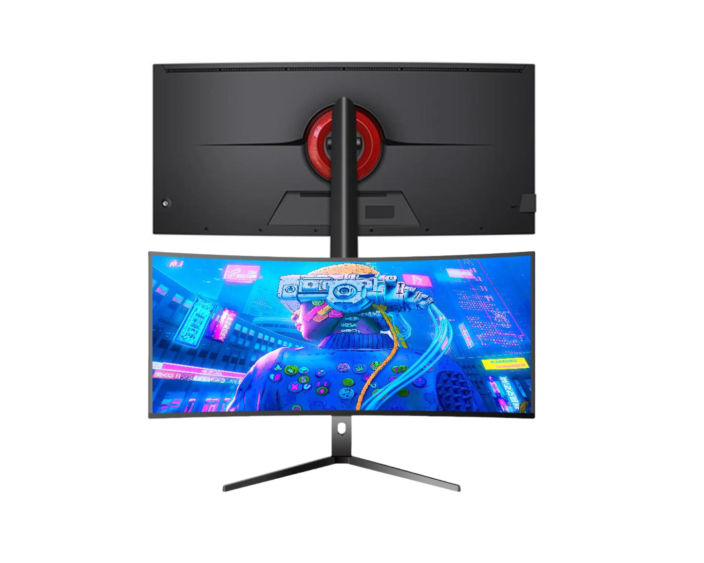 OEM 40 Inch Inches IP45 Lcd Monitors Curved Screen R2500 4K 5K 60 75 hz Gaming Monitor Pc Computer Monitor for Games