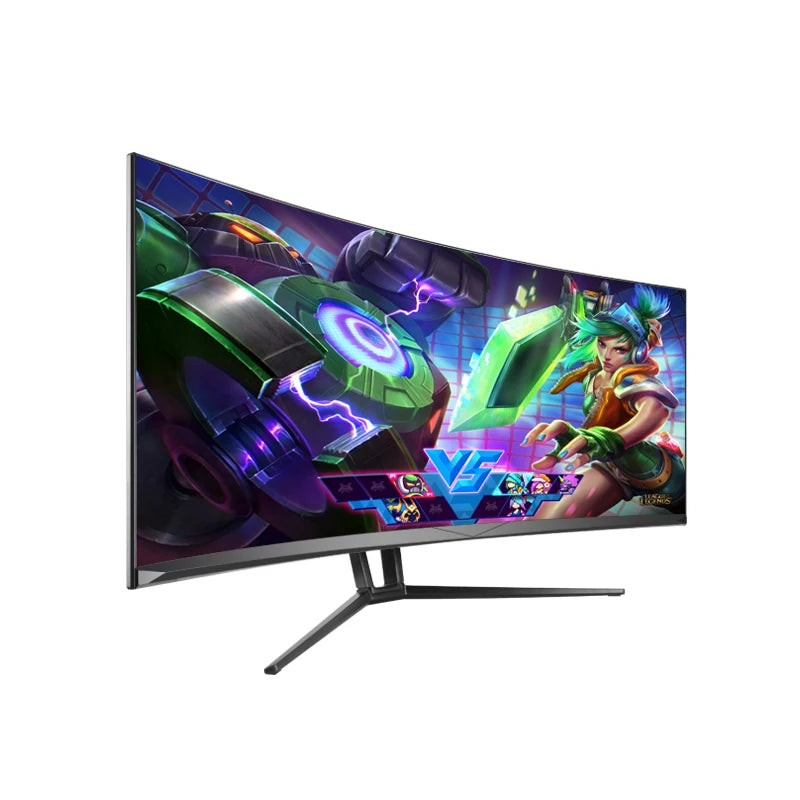 Custom Oem 35 Inch 4k Gaming Monitor 200hz Ips Hdr Curved Gaming Monitor for Xbox Ps5 Game Monitor