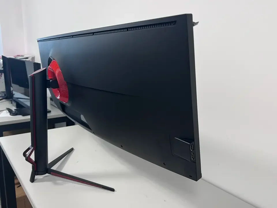 OEM 49 Inch PIP PBP Super Wide Curved Monitor Gamer 75hz 144Hz 165Hz Computer Screen Lcd Led Monitors 4K 5K Gaming Monitor