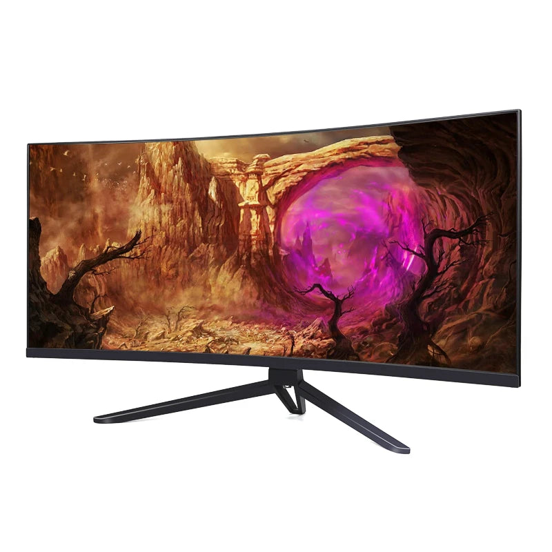 Best Seller RGB Back Light U-ltrawide Monitor 3440*1440 34 Inch 144hz Curved Gaming Monitor