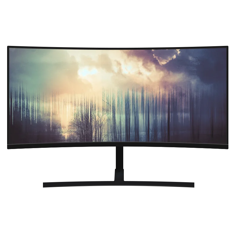 New Product 35 Inch Led Gaming Monitor 144hz 4k Monitor 1ms Free Sync Uhd U-ltrawide Monitor for Computer Gaming