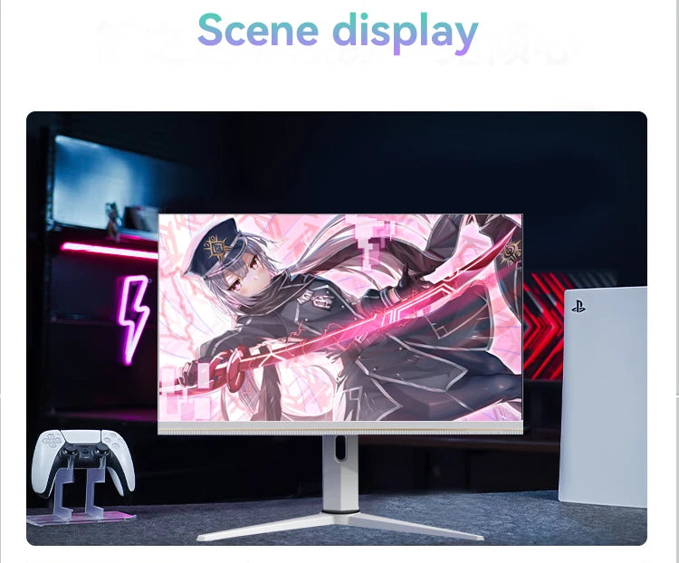 PBP/PIP Split Screen Computer Gaming Monitor Mini LED Backlight 27 Inch 2K 240Hz Display Gaming Monitor Pc
