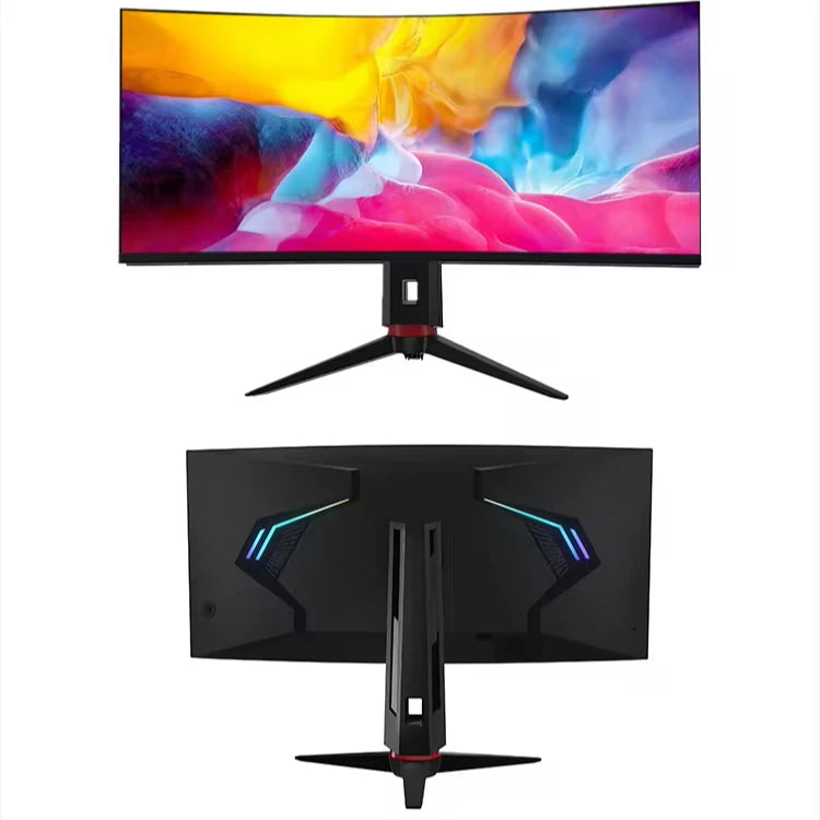 Hot Selling Display 165 Hz Pc Gaming Monitor 4K Curve 34 Inch Curved Monitores Gaming 165Hz