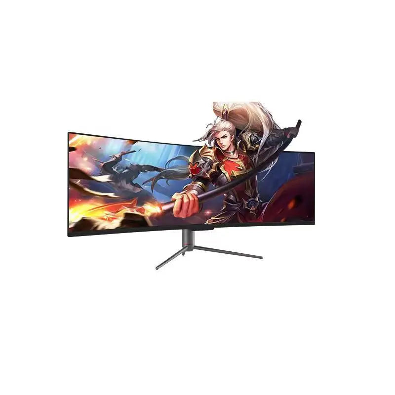 Computer Pc Freesync HDR 5K DQHD 5120x1440 120HZ 144HZ Monitor Curved 49inch QLED Oled 4k Monitor Gaming