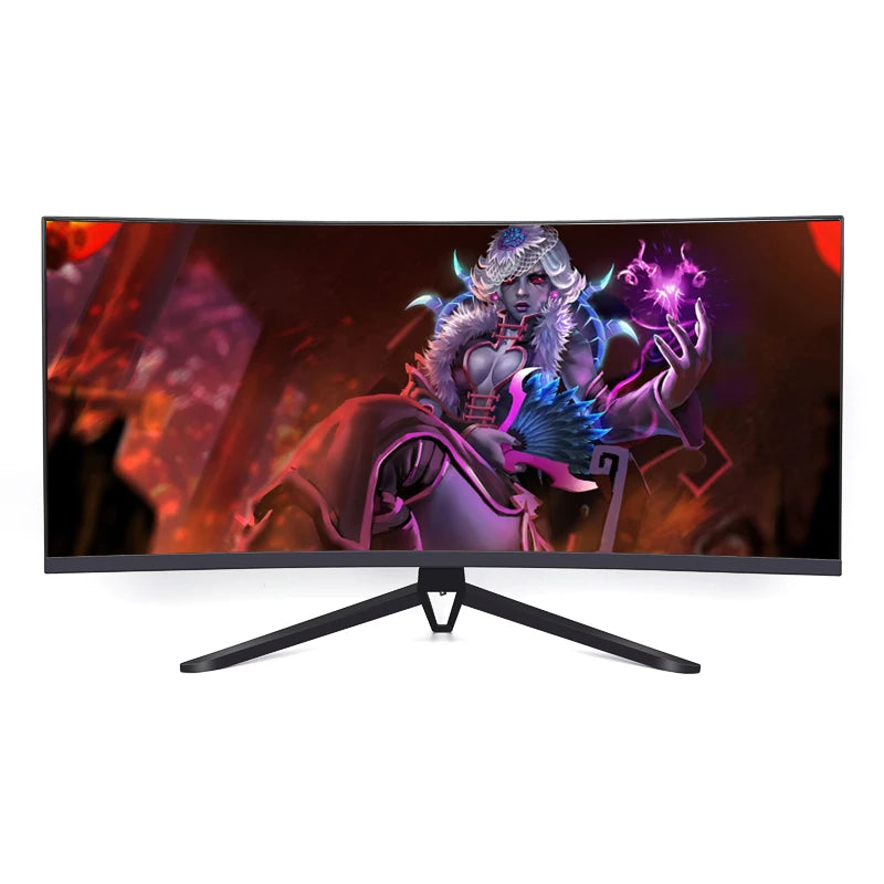 Best Seller RGB Back Light U-ltrawide Monitor 3440*1440 34 Inch 144hz Curved Gaming Monitor