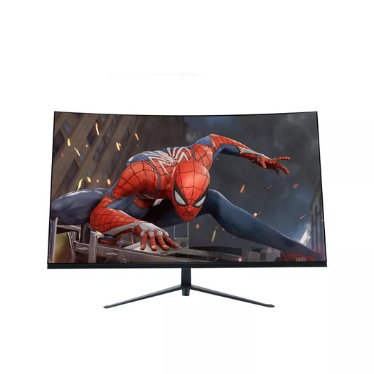 27-Inch 165Hz Curved Gaming Monitor – 2800R Borderless Display for Immersive PC Experience