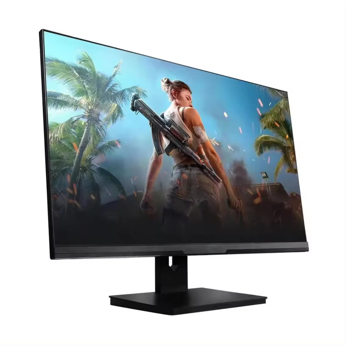 27-Inch 1080P FHD IPS Gaming Monitor – 1ms Response, 99.9% sRGB, Adjustable Stand, Blue Light Filter, Flicker-Free, AMD Adaptive Sync