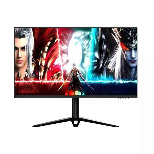 27” Borderless 165Hz Gaming Monitor with IPS Panel – Smooth Motion, Vivid Color, Minimalist Design