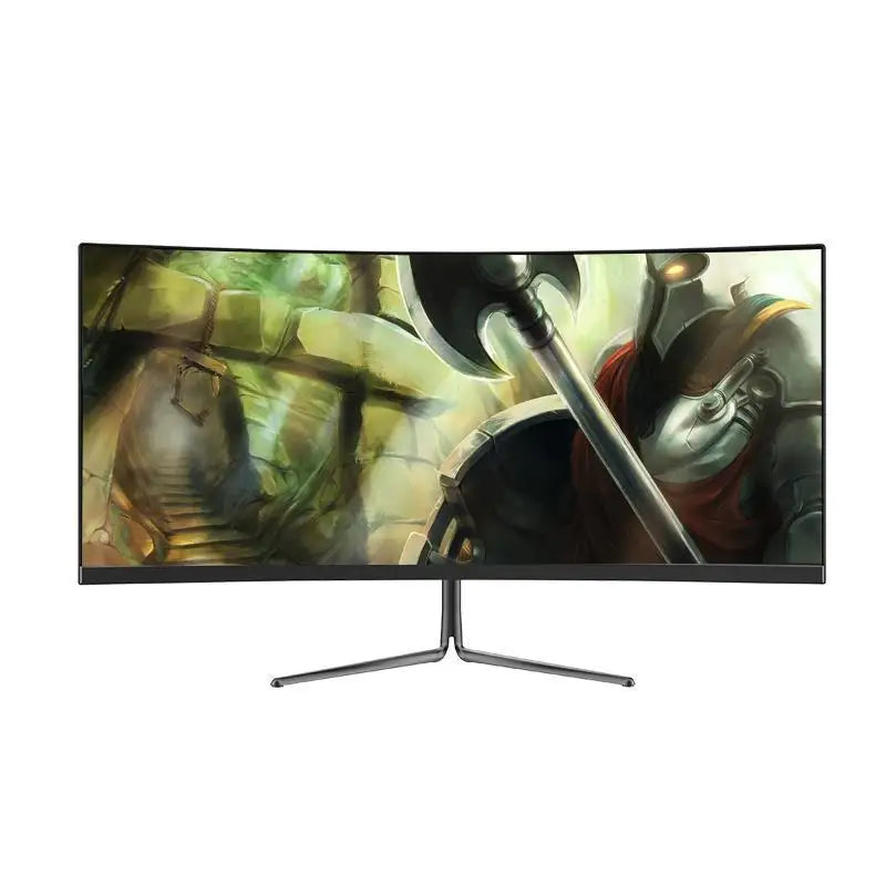 Frameless 2k 4k 32 Inch Curved Display Gaming Computer Monitor Led Mon ...