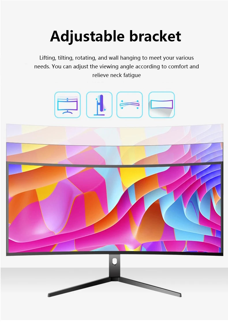 49 Inch 5k Curved PC 75Hz 144Hz Gaming Monitor