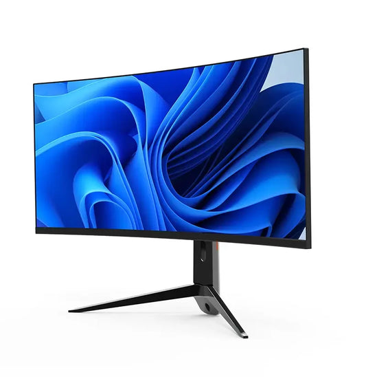Wholesale 34 Inch Ultrawide Curved Monitor 1MS 3440*1440 165HZ 21:9 VA FHD LED Computer Desktop Gaming Monitor