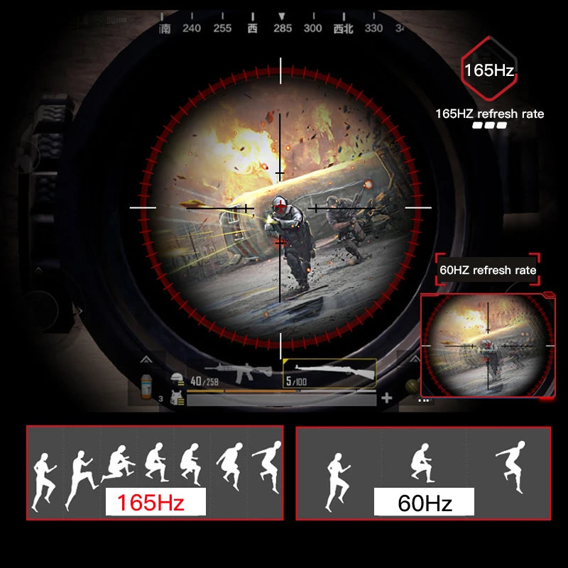 Factory Oem 34 Inch Curved Monitor 3440*1440 4K 144Hz 165Hz Computer Screen Pc Monitor Gaming Monitors