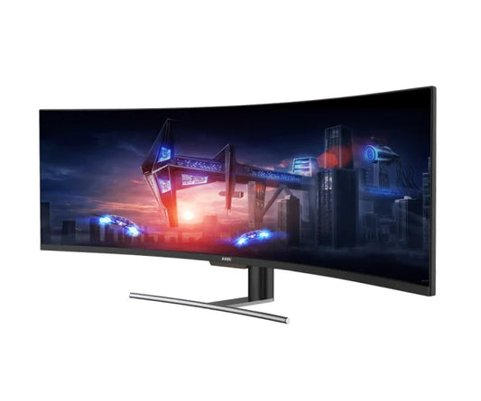 49-Inch 5120x1440p 1800R Curved 32:9 Dual QHD Monitor HDR 4k 144hz Gaming Oled Pc Monitor 4k
