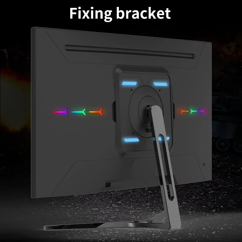 27 Inch 1080P 1440P 2160P 1K 2K 4K 75 144 165 Hz Flat IPS Lcd Computer Esport Display Gaming Pc Monitor with RGB Back Light