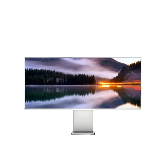 Desktop 34 Inch 5120*2160 5K 60Hz 21:9 Flat Bezel Free IPS Aluminum Metal Case Frameless Compute Pc Monitor