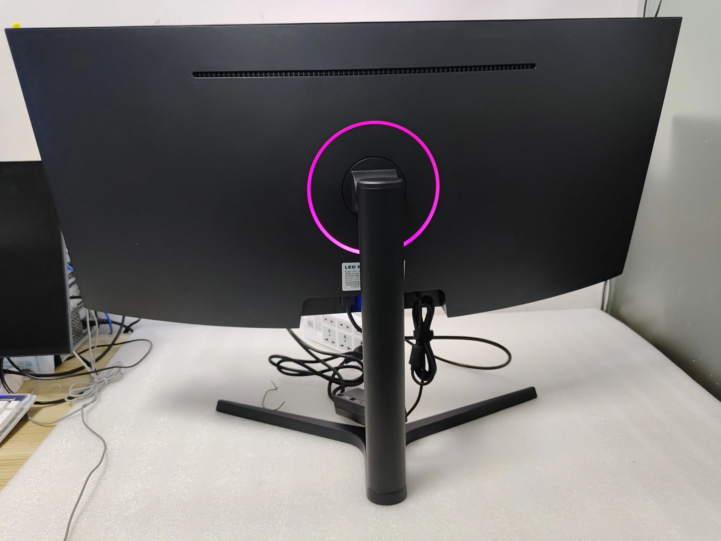34inch Curved QHD Ultrawide 3440x1440 144hz 165hz 1ms Adaptive Sync RGB 350 Nits 4k Gaming Monitor Gamer Computer Monitors